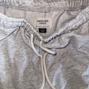 American Eagle Gray Sweatpants
